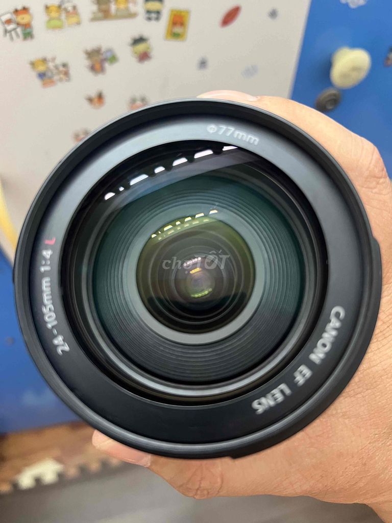 Máy ảnh Canon 5D Mark III DSLR 24-105mm f/4 L Đen. Mua bán Máy ảnh, Máy quay tại Quận Hải Châu Đà Nẵng được đăng bởi ku Tèo hình 1