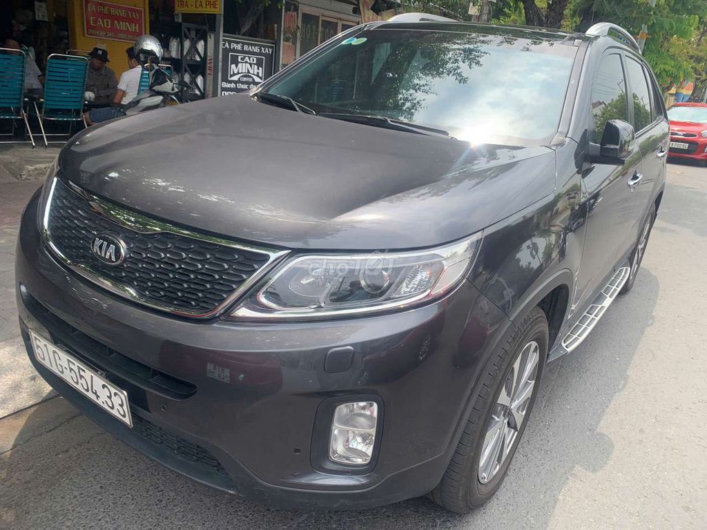 SORENTO NEW 2015,bản full, còn rất mới đẹp