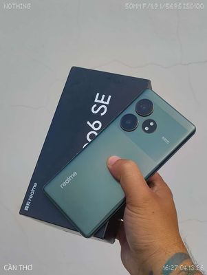 Realme Neo 6SE 12GB/256GB Đen Đã sử dụng
