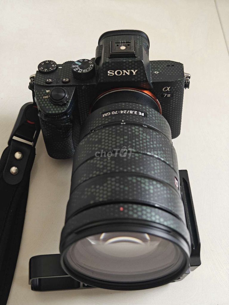 Máy ảnh Sony Alpha A7 III FE 2.8/24-70 GM. Mua bán Máy ảnh, Máy quay tại Huyện Ninh Phước Ninh Thuận được đăng bởi Phu hình 1