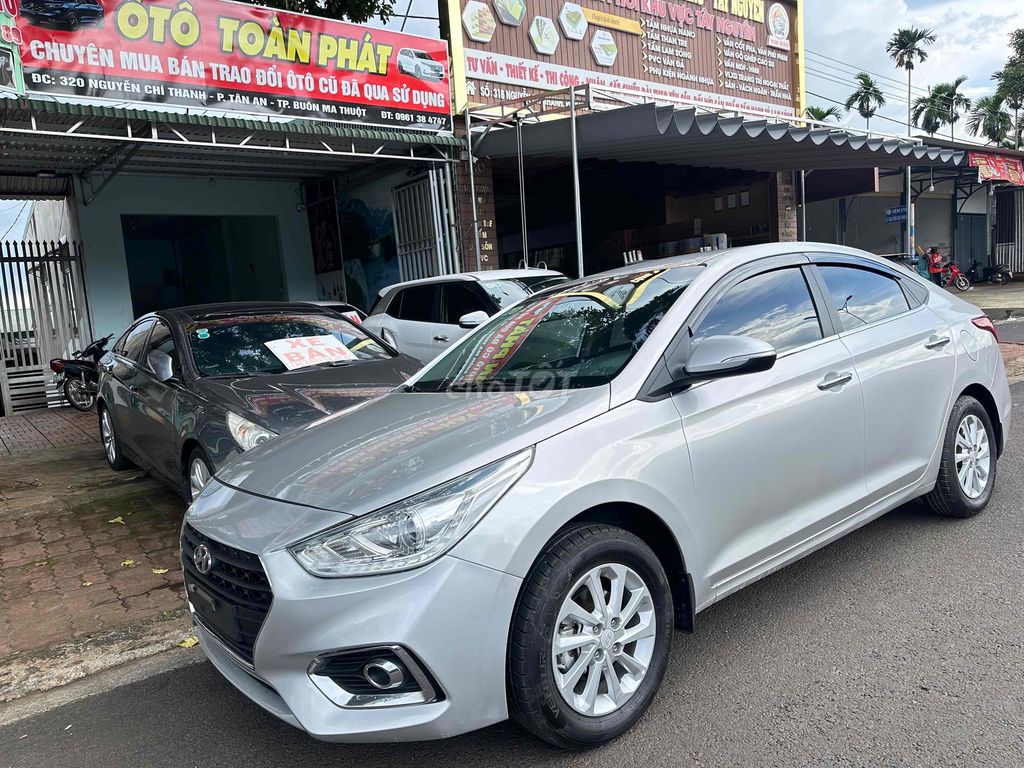 Hyundai Accent 2018 1.4 MT - 100000 km. Mua bán Ô tô tại Thành phố Buôn Ma Thuột Đắk Lắk được đăng bởi minh toàn  hình 2
