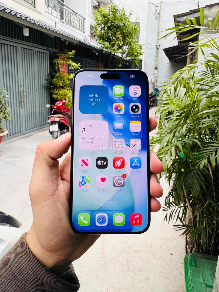iPhone 15 Pro Max 1TB Quốc Tế Full Zin Chức Năng. Mua bán Điện thoại tại Quận Gò Vấp Tp Hồ Chí Minh được đăng bởi Miễn Tiếp Cò Lái hình 1