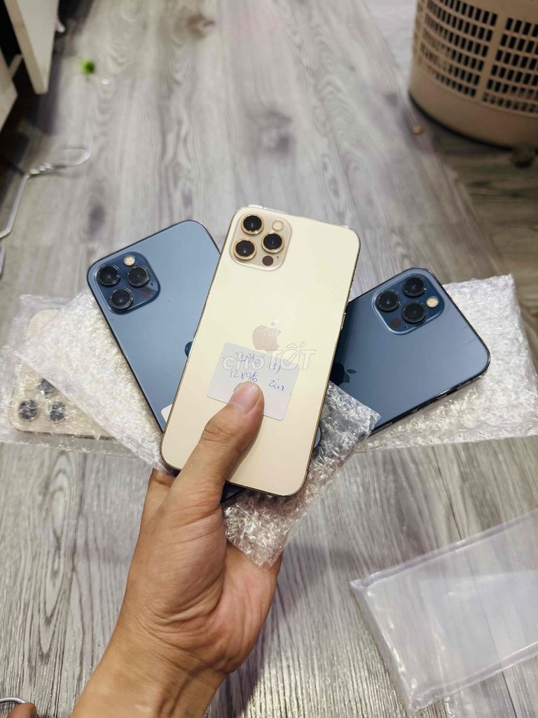 Apple iPhone 12 Pro Vàng, Xanh Đã sử dụng. Mua bán Điện thoại tại Quận Hải Châu Đà Nẵng được đăng bởi Hoàng Táo 273 Nguyễn Hoàng hình 1