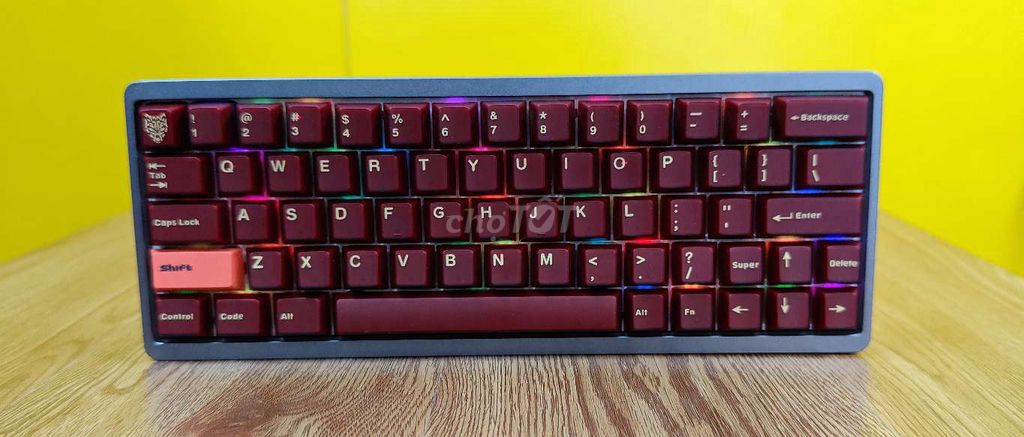 Bàn phím cơ AJAZZ AC064. Mua bán Phụ kiện (Màn hình, Chuột...) tại Quận Thanh Khê Đà Nẵng được đăng bởi Kim Hoa hình 1