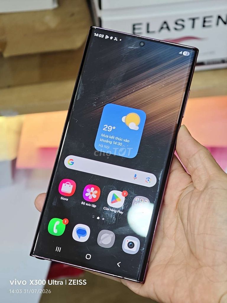 Samsung S22 Ultra 12GB 256GB Tím. Mua bán Điện thoại tại Quận 10 Tp Hồ Chí Minh được đăng bởi Tui là Camphone nè hình 1