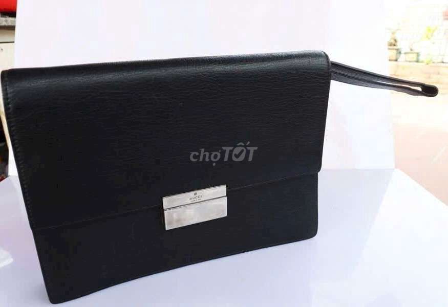 Clutch cầm tay Nam Gucci chính hãng Italia