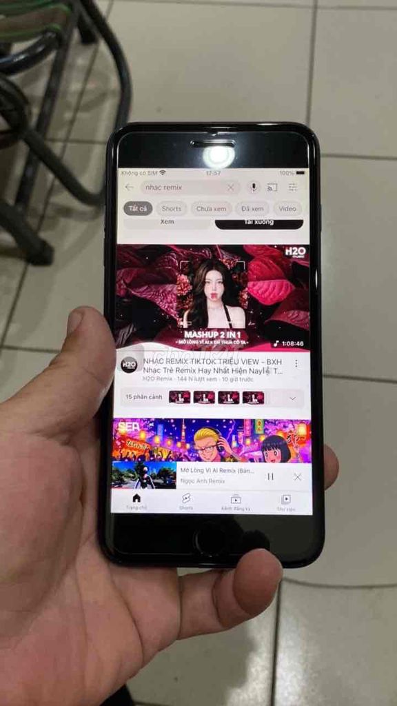 Apple iPhone 7 Plus Đen Đã sử dụng. Mua bán Điện thoại tại Quận 5 Tp Hồ Chí Minh được đăng bởi Manh hình 1