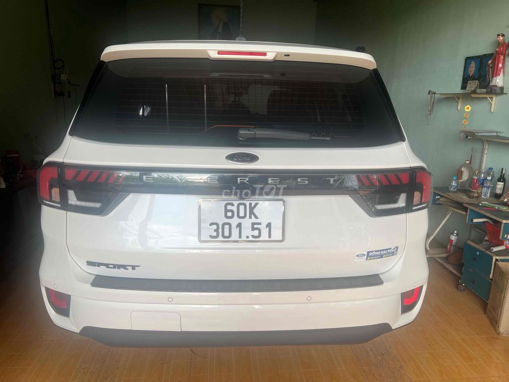 Ford Everest 2023 Sport 2.0L 4x2 AT - 49550 km. Mua bán Ô tô tại Huyện Trảng Bom Đồng Nai được đăng bởi Phúc Chề Cỏng hình 3