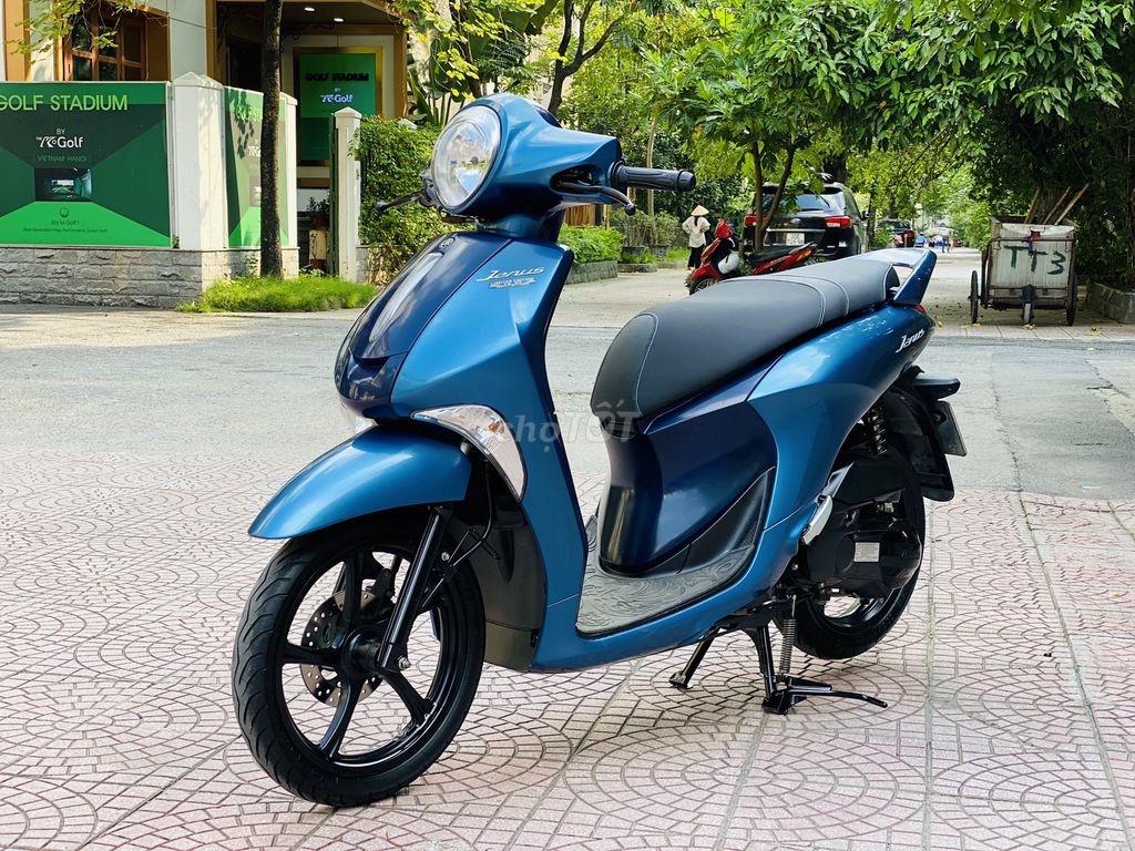 Yamaha Janus 125 Fi Xanh Đen Bóng 2022 Cực Mới