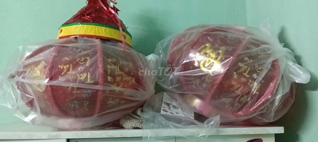 Đèn lồng trang trí Giấy Đỏ. Mua bán Sở thích khác tại Huyện Củ Chi Tp Hồ Chí Minh được đăng bởi Duy Nguyễn Khánh hình 1