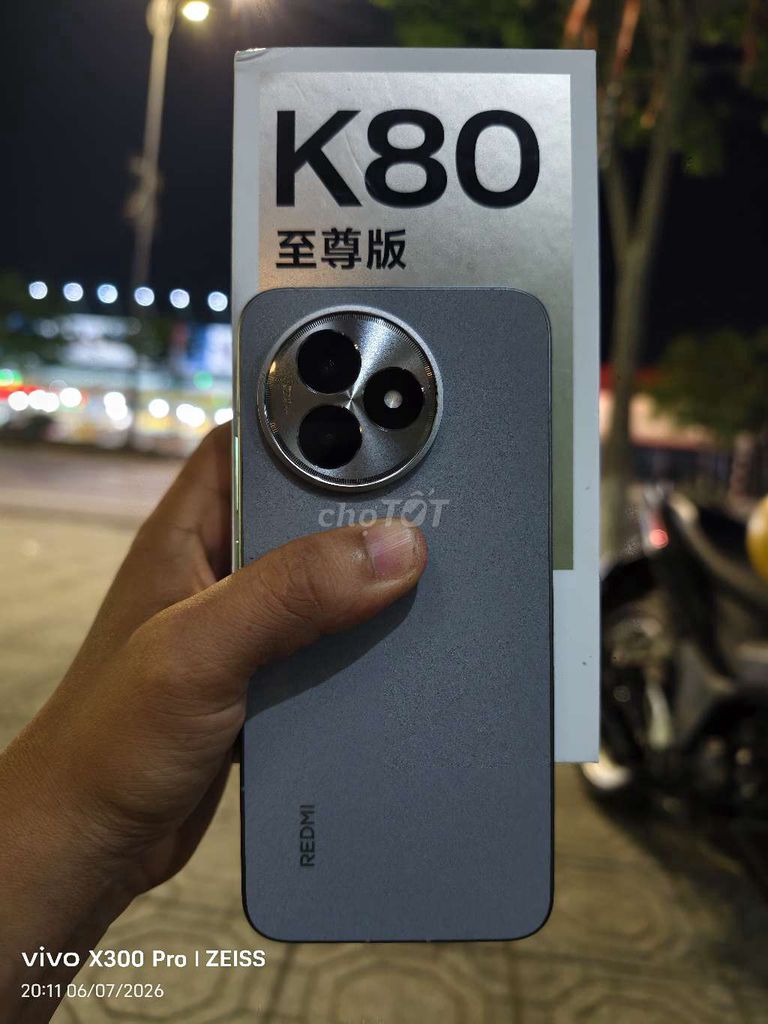 Xiaomi Redmi K80 Ultra 12GB/256GB Xám. Mua bán Điện thoại tại Thành phố Bến Tre Bến Tre được đăng bởi Lê Trường hình 1