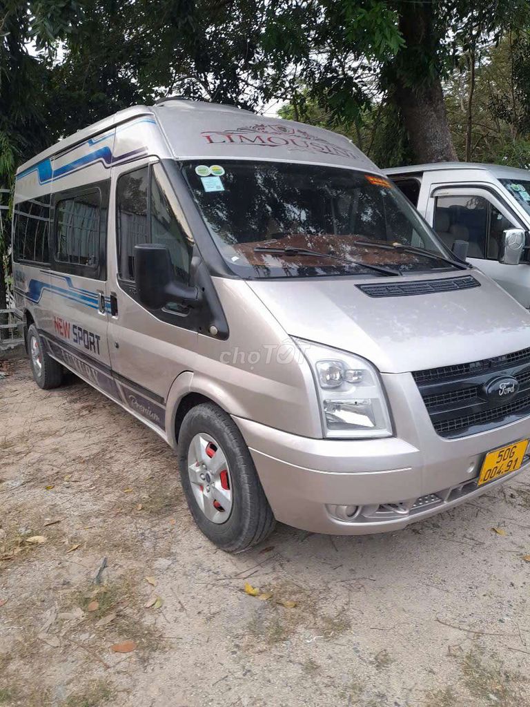 Ford Transit 2009 - 696869 km