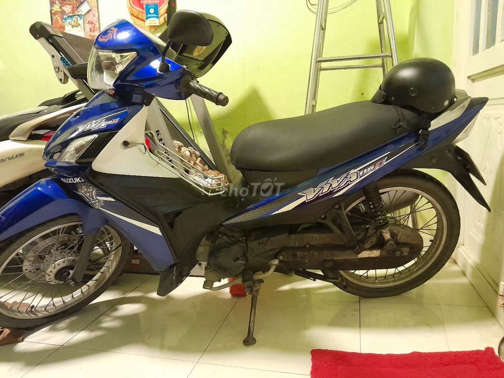 Dư xe cần bán suzuki viva FI tiết kiệm xăng bs65. Mua bán Xe máy tại Quận Bình Thuỷ Cần Thơ được đăng bởi Vũ Gia hình 2