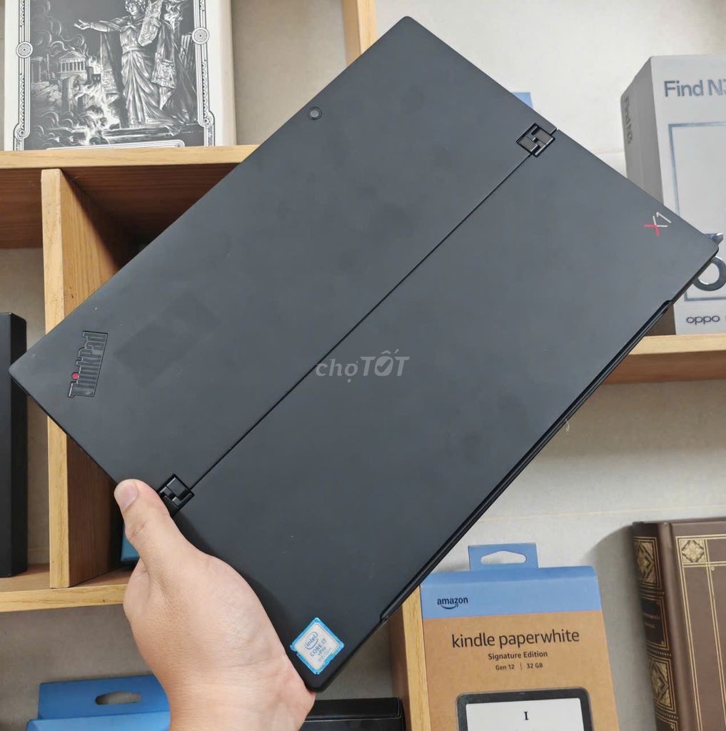  Thinkpad X1 Tablet Gen 3 i7 8th/16gb ram. Mua bán Máy tính bảng tại Quận 5 Tp Hồ Chí Minh được đăng bởi PHAN MINH MB hình 1