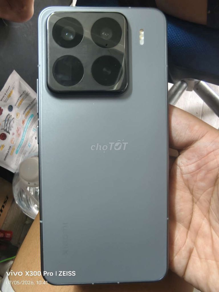 Xiaomi Mi 15 Pro 12GB/256GB Xám Đã sử dụng. Mua bán Điện thoại tại Quận Bình Thạnh Tp Hồ Chí Minh được đăng bởi Lê Anh Tuấn hình 1