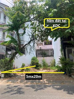 Plot of land 100 m² · Khu dân cư Bình Hưng