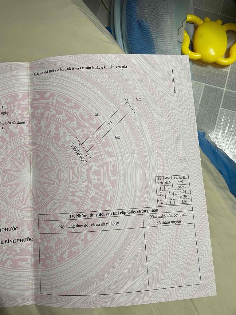 cần bán gấp. Mua bán đất tại Huyện Bù Đăng Bình Phước được đăng bởi Xoan Nguyễn hình 2