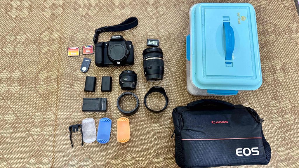 Thanh lý bộ Canon7D đủ lens và phụ kiện. Mua bán Máy ảnh, Máy quay tại Quận Tây Hồ Hà Nội được đăng bởi Trường hình 1