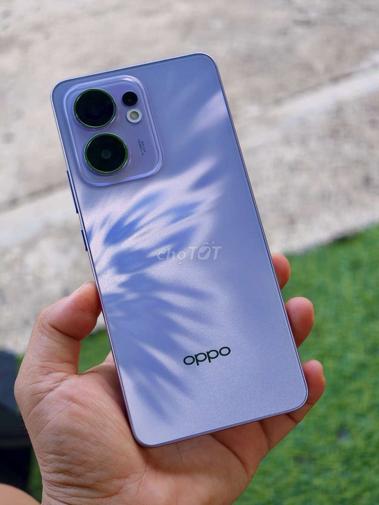 Oppo Reno 13F 512GB Tím. Mua bán Điện thoại tại Thị xã Phú Mỹ Bà Rịa - Vũng Tàu được đăng bởi Đỗ Hậu Fb Dylan Đỗ hình 1