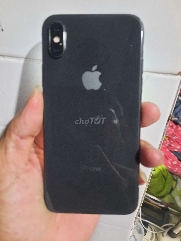 Apple iPhone X 64GB Xám 100%. Mua bán Điện thoại tại Thành phố Biên Hòa Đồng Nai được đăng bởi Lehoang Minhphu hình 1
