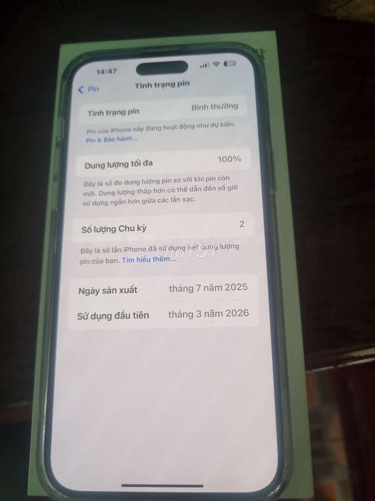 Apple iPhone 15 Plus 128GB Đen. Mua bán Điện thoại tại Huyện Củ Chi Tp Hồ Chí Minh được đăng bởi Tuan hình 1