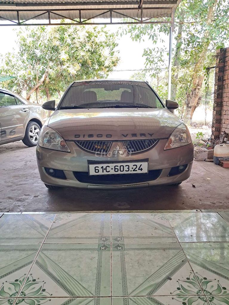 Bán lancer 2003 Gala 1.6 CVT chíh chủ Chỉ zin 100%