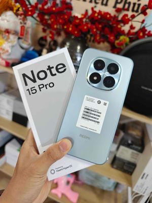 Redmi Note 15 Pro 5G 12/256GB fullbox lươt đẹp