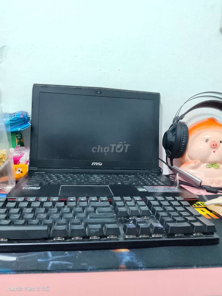 Laptop gaming MSI Core i7 GTX 970M Đen. Mua bán Laptop tại Huyện Hóc Môn Tp Hồ Chí Minh được đăng bởi Hai Vu hình 1