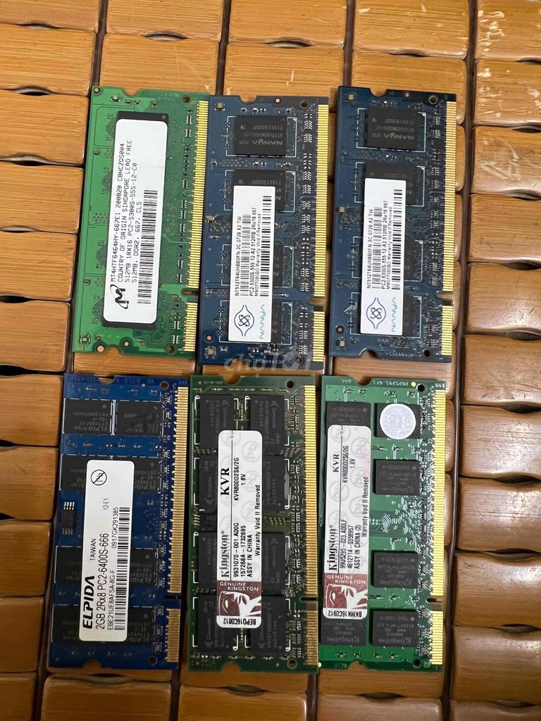 Ram ddr3 4gb, ddr2 2gb laptop