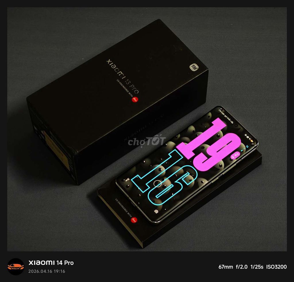 Xiaomi Mi 13 Pro 128GB Trắng Nứt Mặt Lưng. Mua bán Điện thoại tại Quận Tân Phú Tp Hồ Chí Minh được đăng bởi Minh Khang hình 1