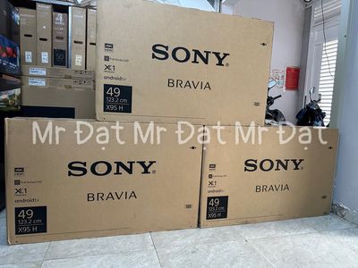 TIVI. Android 49 inch. SONY. 49X9500H. 𝐁𝐇: 𝟎𝟏/𝟐𝟎𝟐𝟓