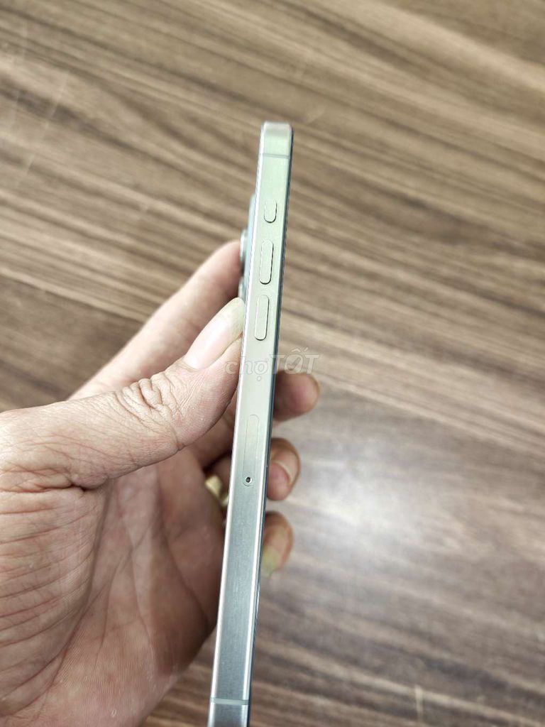 Apple iPhone 15 Pro Max 256GB Bạc. Mua bán Điện thoại tại Thị xã Phú Mỹ Bà Rịa - Vũng Tàu được đăng bởi Con chó cún Bưởi tèo tèo hình 1