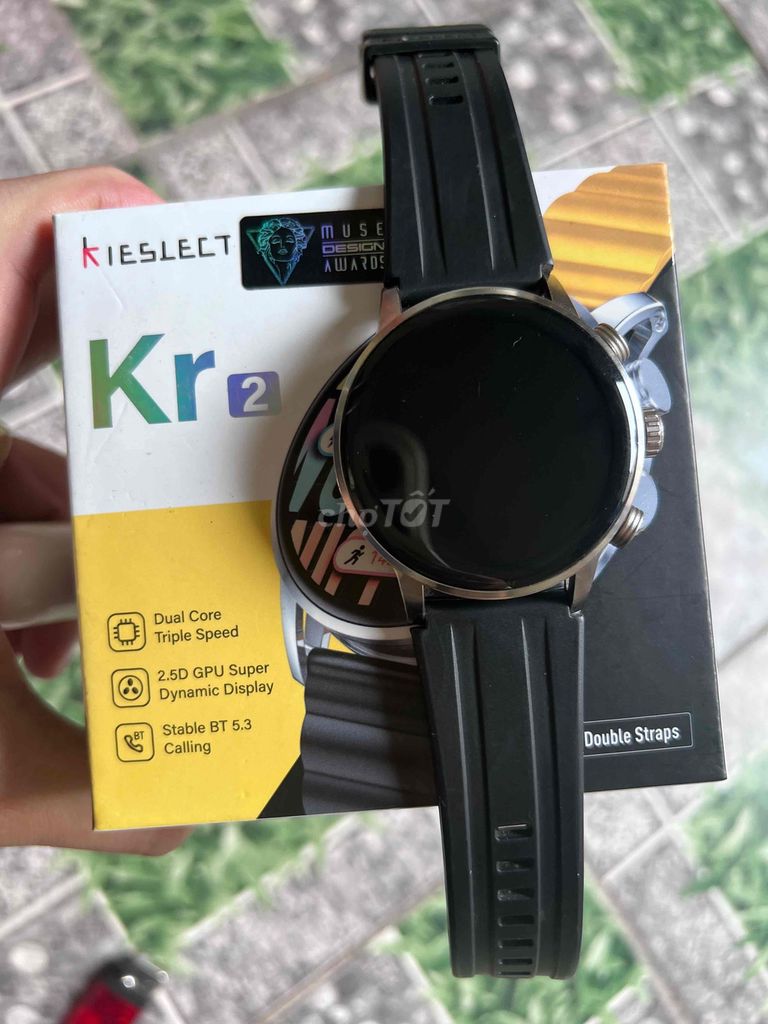 Bán đông hồ Kieslect KR2. Mua bán Thiết bị đeo thông minh tại Quận Hồng Bàng Hải Phòng được đăng bởi Uduchi hình 1