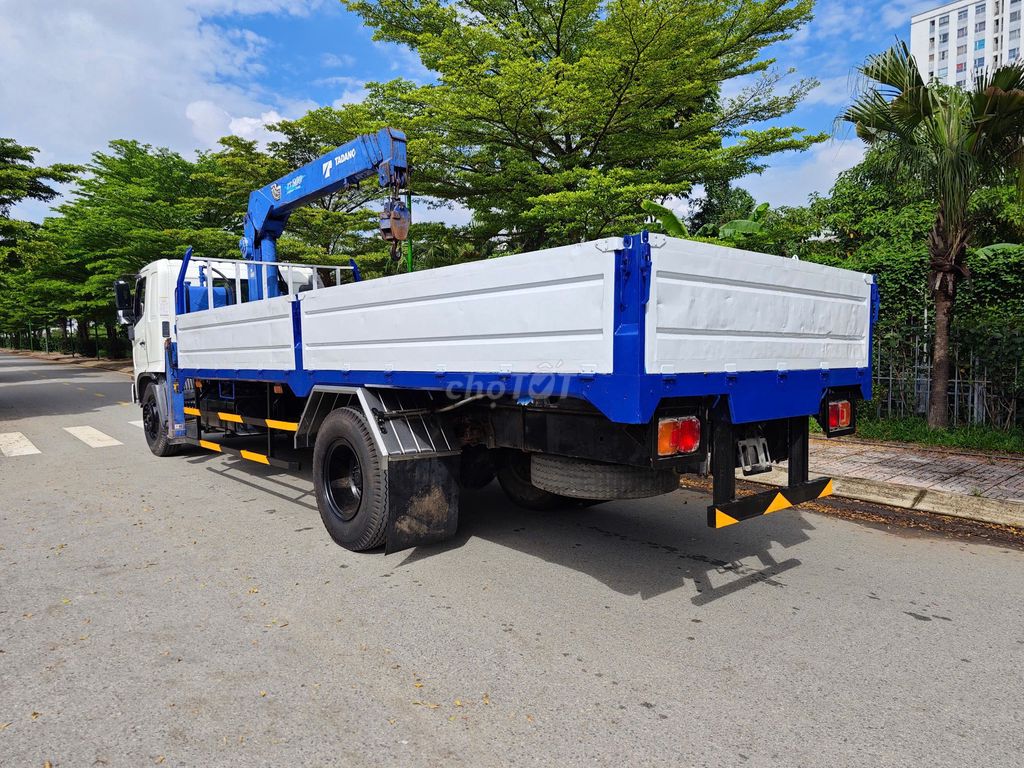 Bán Hino 8 tấn thùng 6.5m cẩu 5 tấn 4 khúc. Mua bán Xe tải, xe ben tại Quận 12 Tp Hồ Chí Minh được đăng bởi Mr Thành hình 4
