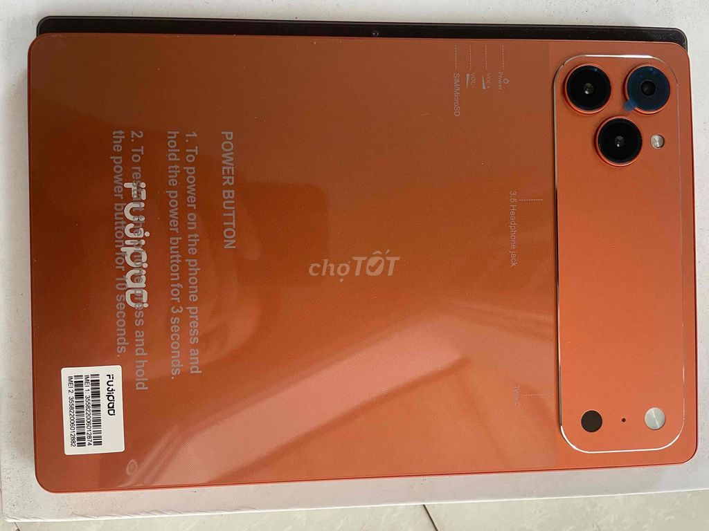 Fujipad 18 Max 5G 16GB/512GB Cam. Mua bán Máy tính bảng tại Huyện Thanh Oai Hà Nội được đăng bởi Vũ Minh Ước hình 1