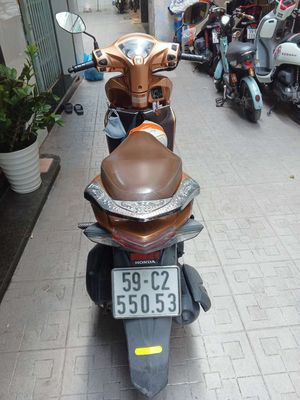 Honda Vision 2015 Vàng đồng 36742 km