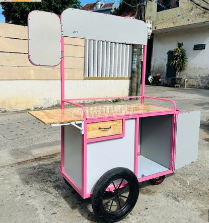 Em cần thanh lý Xe bán hàng sắt gỗ 100x50x180. Mua bán Phương tiện khác tại Quận Cẩm Lệ Đà Nẵng được đăng bởi Nguyễn Thị Thu Sang hình 3