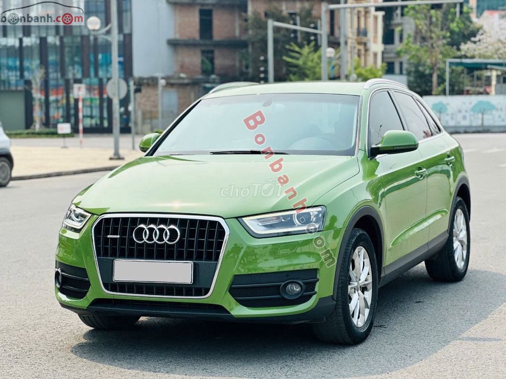 Audi Q3 2.0 Quattro 2013 - 470 Triệu. Mua bán Ô tô tại Quận Bắc Từ Liêm Hà Nội được đăng bởi Anh Lâm 269 Auto Car hình 2