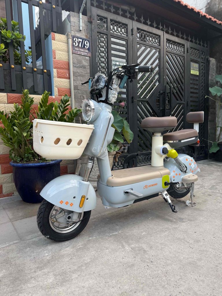 YADEA KEWARD MỚI 100% BH 1 NĂM. Mua bán Xe điện tại Quận Bình Tân Tp Hồ Chí Minh được đăng bởi MUAXEĐIỆNGIÁCAO hình 2