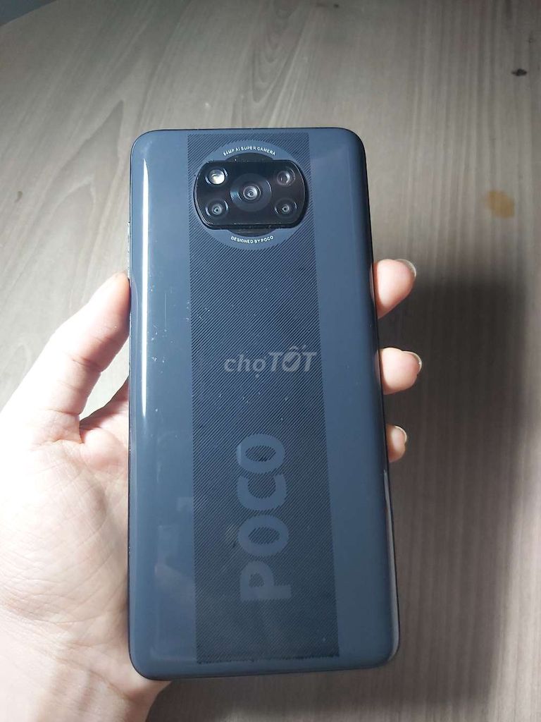 POCO X3 Pro 128GB Xám. Mua bán Điện thoại tại Quận Bình Tân Tp Hồ Chí Minh được đăng bởi Hung hình 1