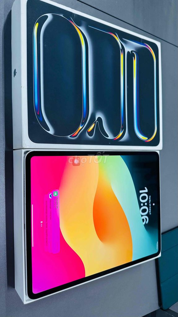 Apple iPad Pro M4 13inch 256GB - 5G. Mua bán Máy tính bảng tại Thành phố Biên Hòa Đồng Nai được đăng bởi Nguyễn Nam hình 1