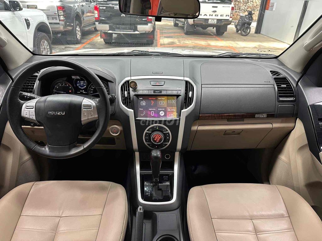 Isuzu Mu X 2018 1.9 4X2 AT. Mua bán Ô tô tại Thành phố Buôn Ma Thuột Đắk Lắk được đăng bởi Hiếu Đắk Lắk hình 18