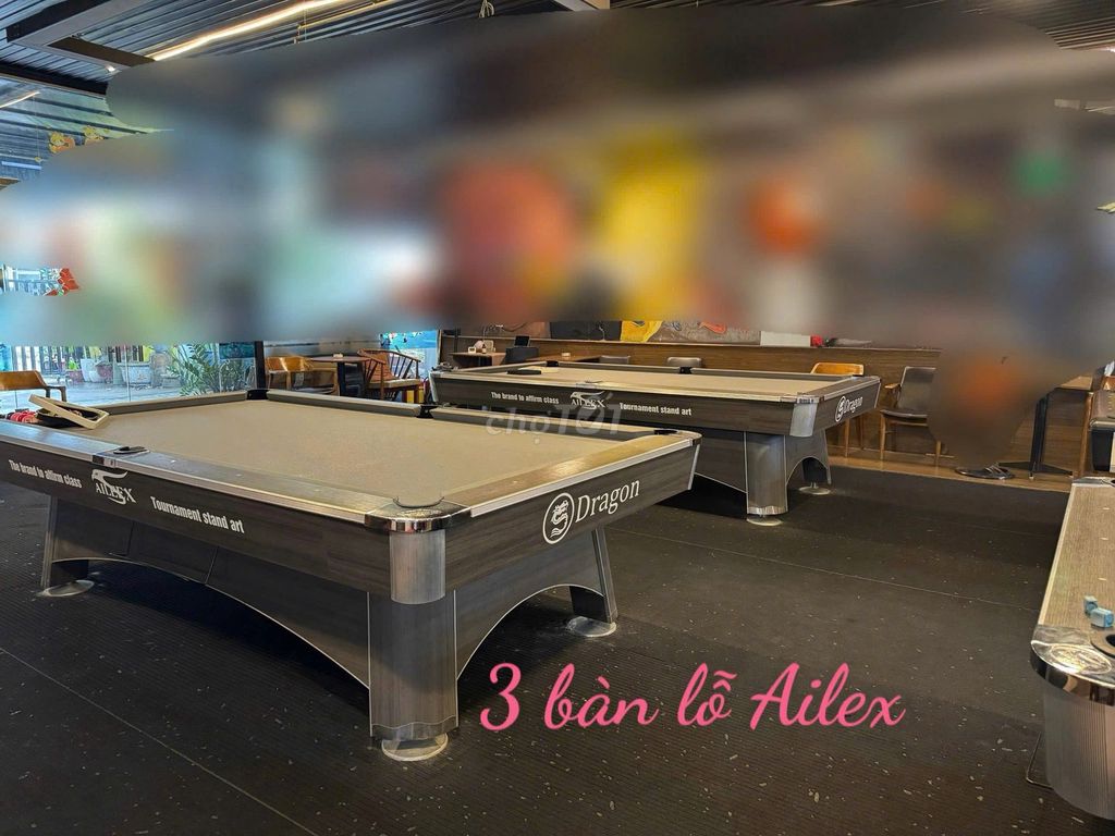 Bàn bida lỗ AILEX màu Xám. Mua bán Sở thích khác tại Thị xã Phú Mỹ Bà Rịa - Vũng Tàu được đăng bởi Lê Thu Hồng hình 1