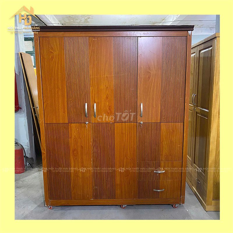 Tủ Quần Áo Gỗ Công Nghiệp 1m2x1m8 Mới 90%. Mua bán Tủ, kệ gia đình tại Quận Tân Phú Tp Hồ Chí Minh được đăng bởi Công Ty TNHH TM DV INKPRO hình 1