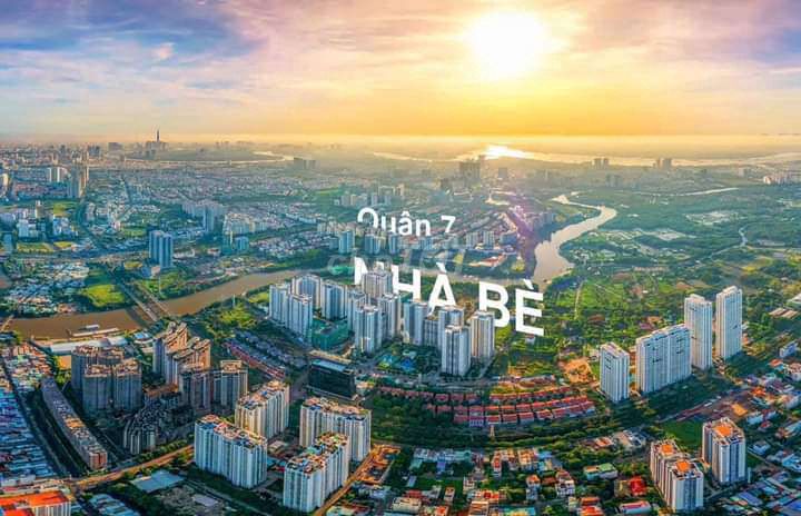 Cho thuê căn hộ Sunrise Riverside nhà bè 2pn, 2wc