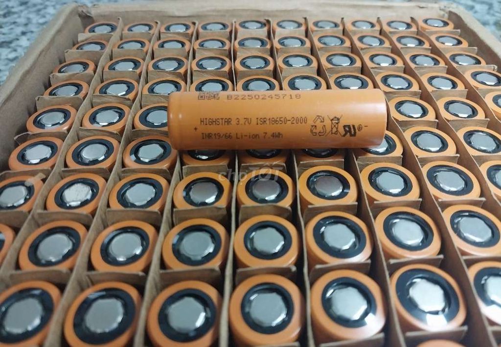 HIGHSTAR ISR18650-2000. Mua bán Linh kiện (RAM, Card...) tại Thành phố Sa Đéc Đồng Tháp được đăng bởi Lê Quốc Việt Thanh hình 1