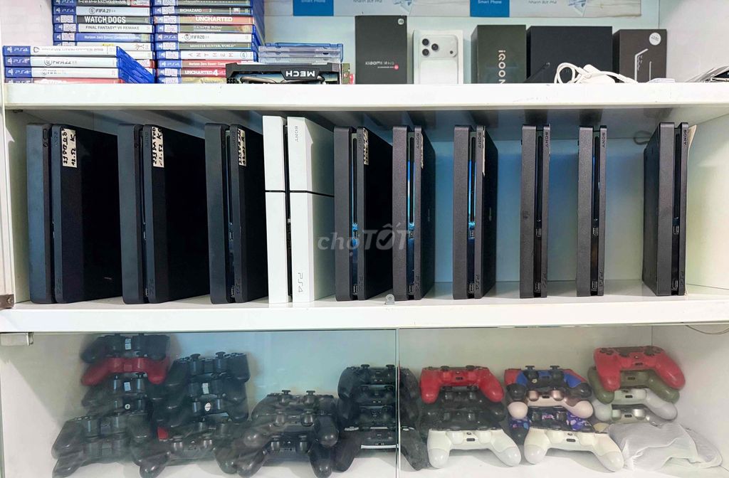 Máy PS4 Slim 500GB - 1TB HAXX. Mua bán Thiết bị chơi game tại Quận Cái Răng Cần Thơ được đăng bởi GAMESTORE 1992 hình 1