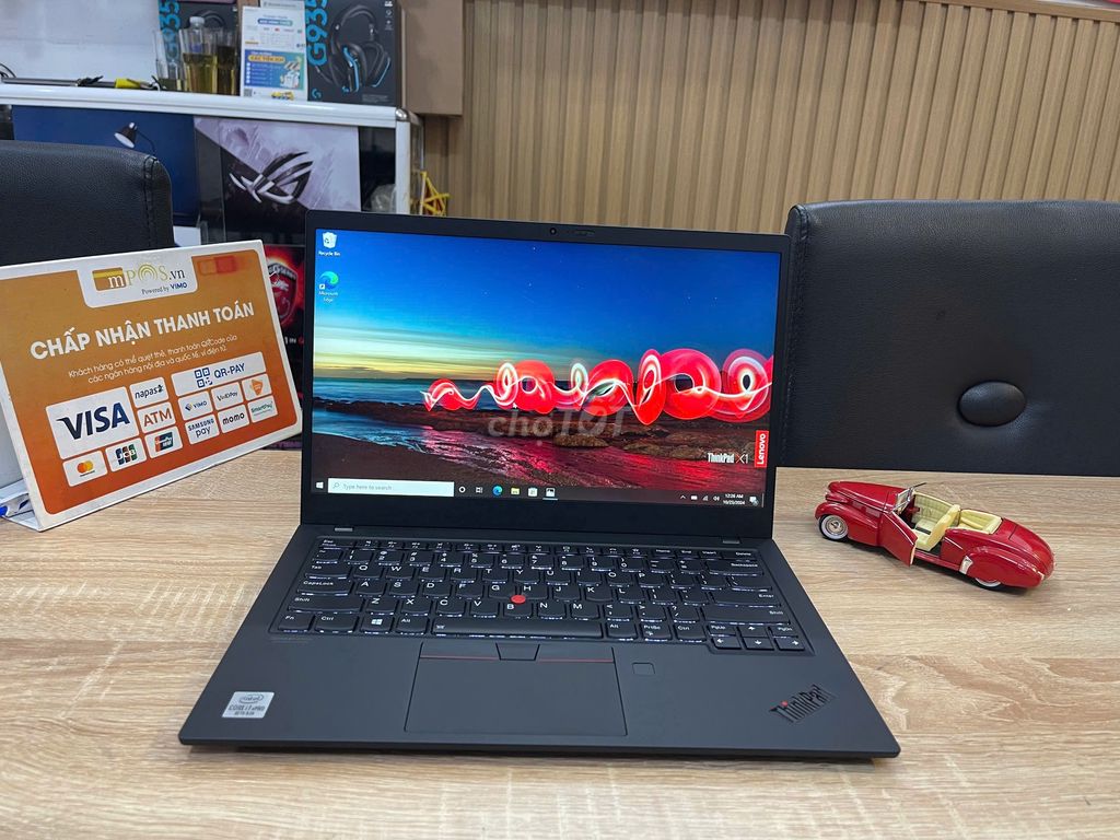 Thinkpad X1 Carbon Gen 8 i7 10610U 16G 14FHD 1,1kg