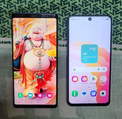 Samsung S21FE 5G 8/128+Note 9 6/128 2sim full