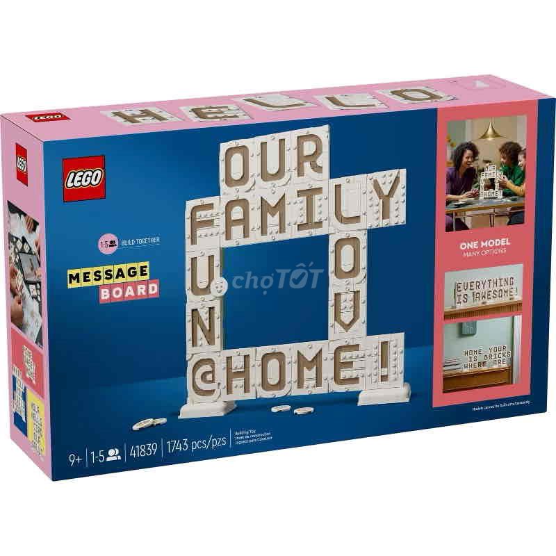 Đồ chơi lắp ráp LEGO 41839. Mua bán Sở thích khác tại Thành phố Biên Hòa Đồng Nai được đăng bởi Anhdao1206 hình 1